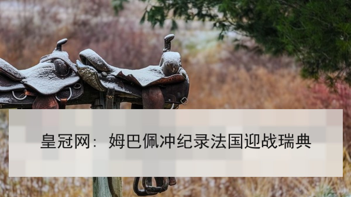 皇冠网: 姆巴佩冲纪录法国迎战瑞典